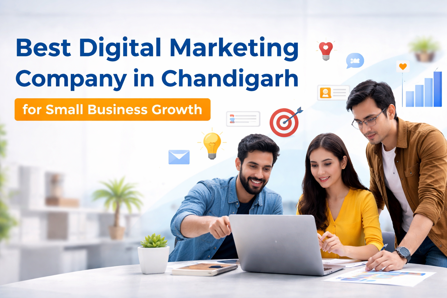 Best Digital Marketing Company in Chandigarh | Hashtag Media And Entertainment India