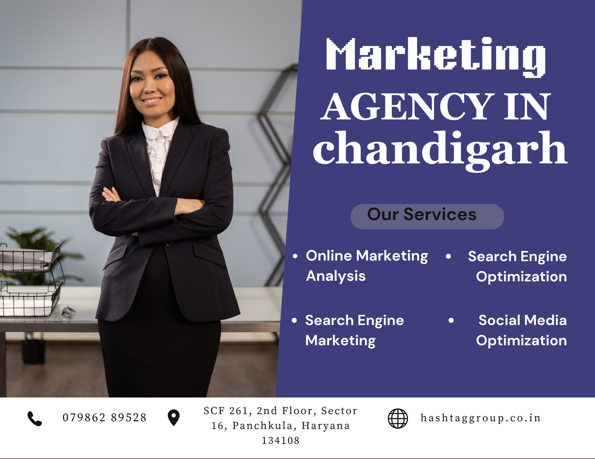 Best Digital Marketing Agency for Small Business: Grow Your Brand with Hashtag Media